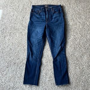 Abercrombie Simone High Rise Slim Jeans